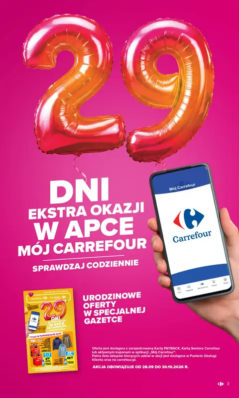 Carrefour gazetka promocyjna 26.10-31.10.2026 — strona 3 z 57