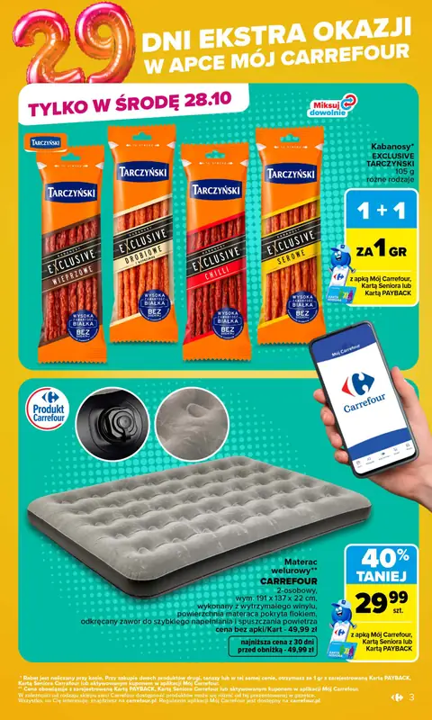 Carrefour gazetka promocyjna 26.10-30.10.2026 — strona 3 z 15