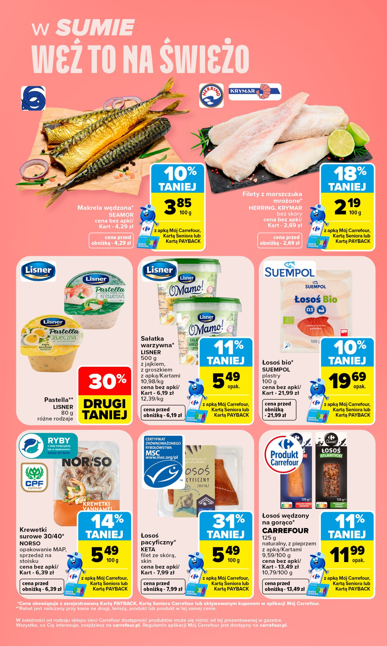 Carrefour gazetka promocyjna 26.10-31.10.2026 — strona 3 z 10