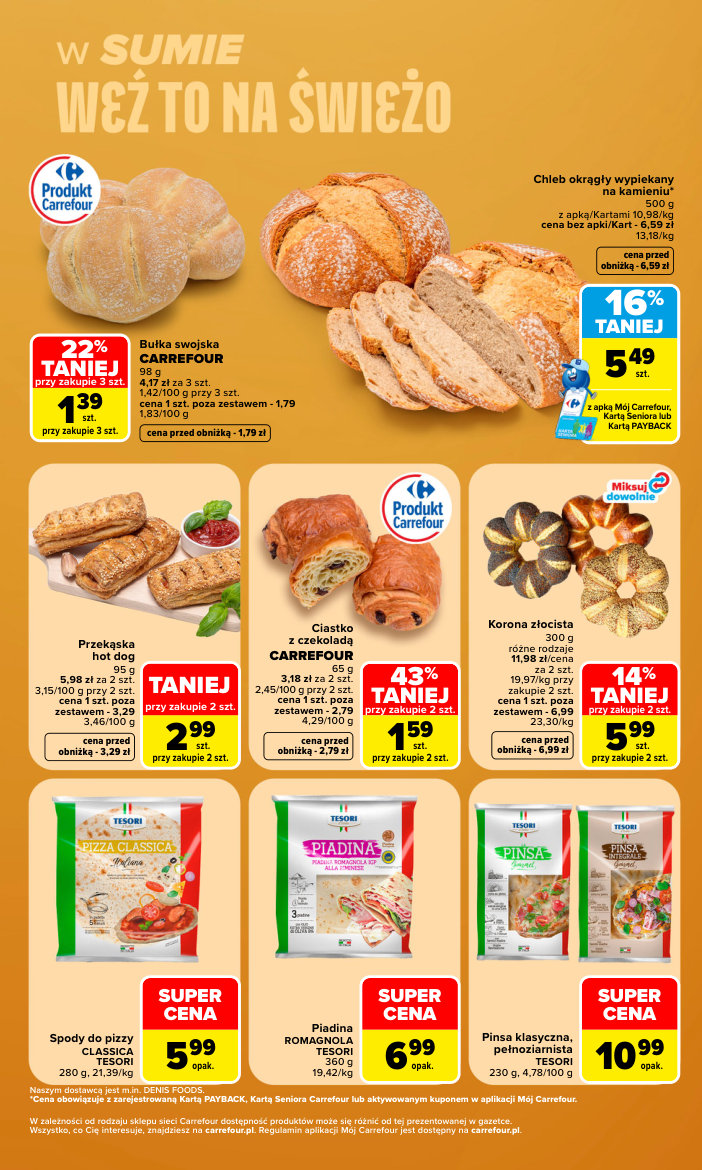 Carrefour gazetka promocyjna 12.10-17.10.2026 — strona 3 z 10
