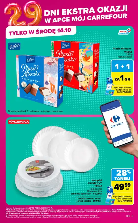 Carrefour gazetka promocyjna 12.10-17.10.2026 — strona 3 z 16