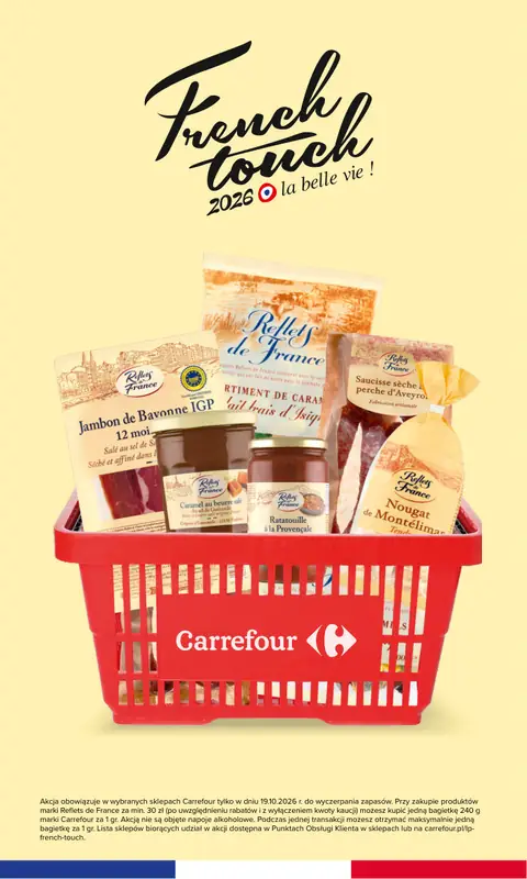 Carrefour gazetka promocyjna 19.10-31.10.2026 — strona 3 z 44