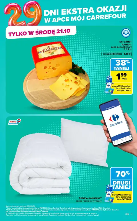 Carrefour gazetka promocyjna 19.10-24.10.2026 — strona 3 z 16