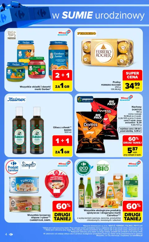 Carrefour gazetka promocyjna 08.10-10.10.2026 — strona 4 z 18