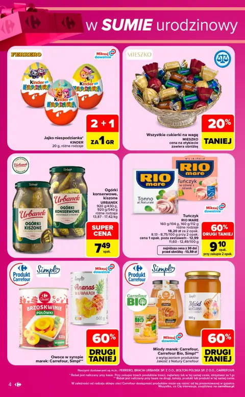 Carrefour gazetka promocyjna 15.10-17.10.2026 — strona 4 z 17