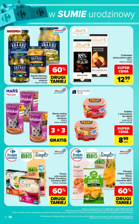 Carrefour gazetka promocyjna 22.10-24.10.2026 — strona 4 z 16