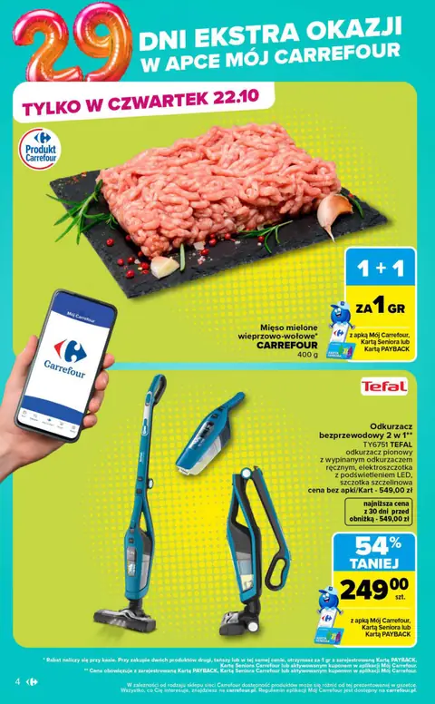 Carrefour gazetka promocyjna 19.10-24.10.2026 — strona 4 z 16