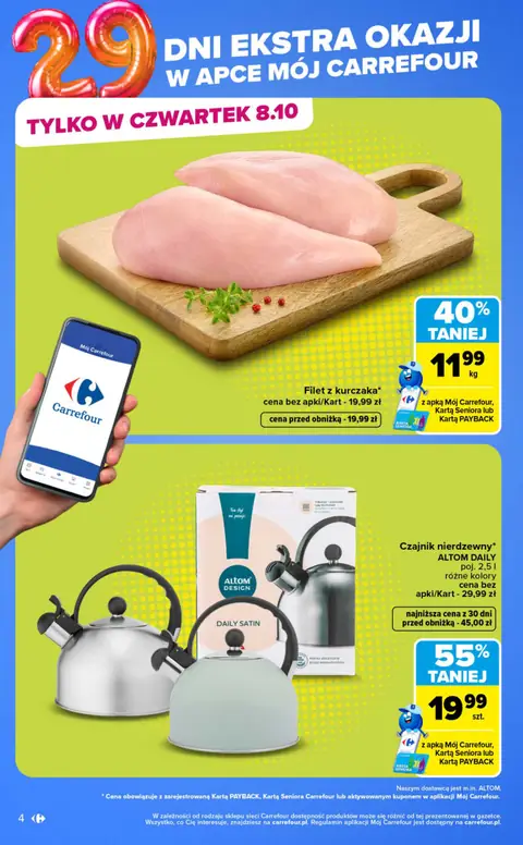Carrefour gazetka promocyjna 05.10-10.10.2026 — strona 4 z 16