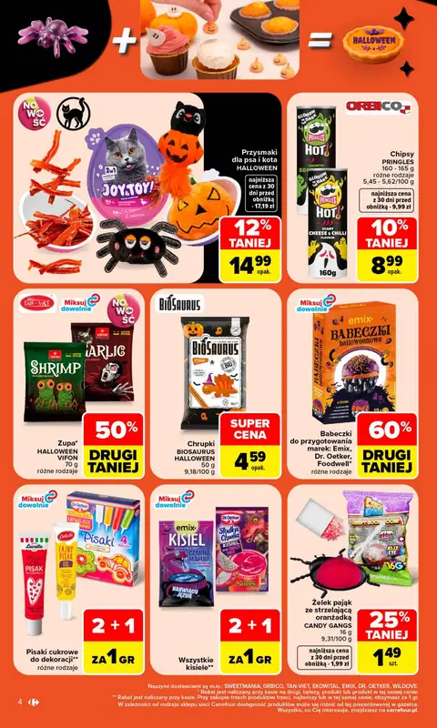 Carrefour gazetka promocyjna 26.10-31.10.2026 — strona 4 z 16