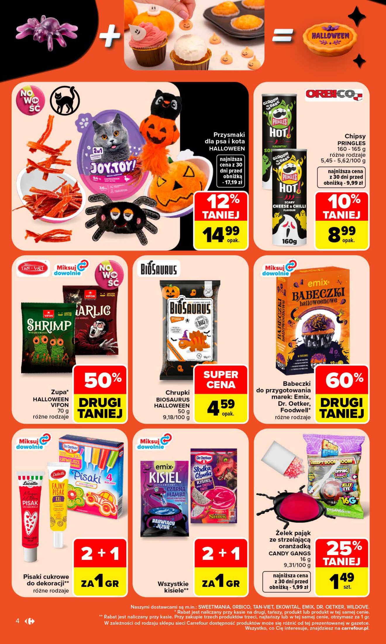 Carrefour gazetka promocyjna 26.10-31.10.2026 — strona 4 z 17