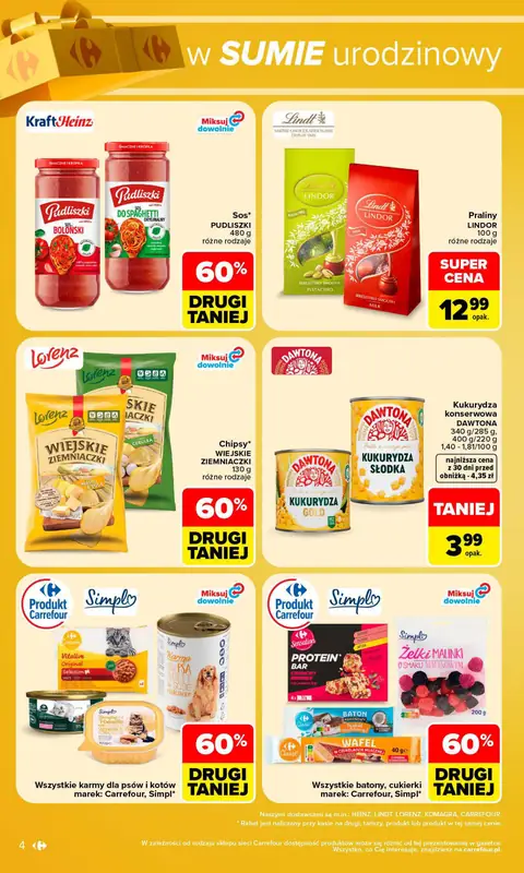 Carrefour gazetka promocyjna 29.10-31.10.2026 — strona 4