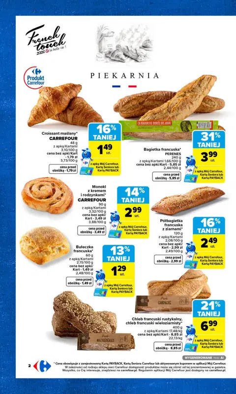 Carrefour gazetka promocyjna 19.10-31.10.2026 — strona 4 z 44