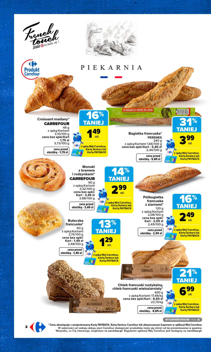 Carrefour gazetka promocyjna 19.10-31.10.2026 — strona 4 z 44