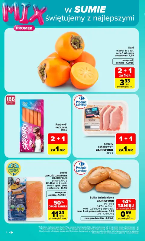 Carrefour gazetka promocyjna 19.10-24.10.2026 — strona 4 z 65