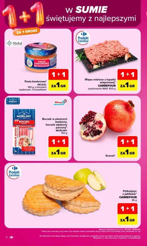 Carrefour gazetka promocyjna 12.10-17.10.2026 — strona 4 z 67