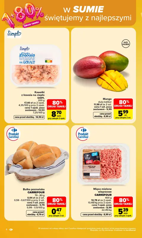 Carrefour gazetka promocyjna 26.10-31.10.2026 — strona 4 z 57