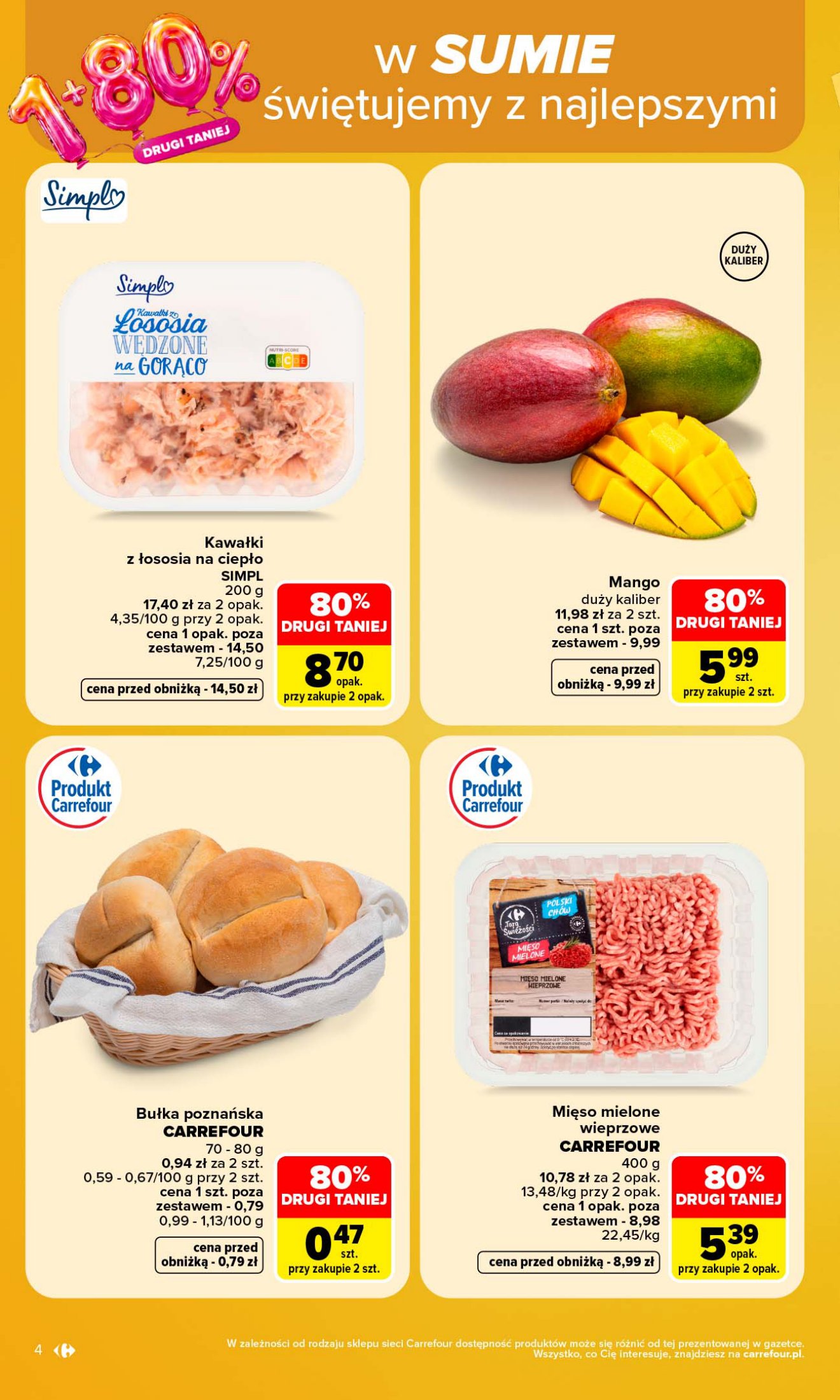 Carrefour gazetka promocyjna 26.10-31.10.2026 — strona 4 z 61