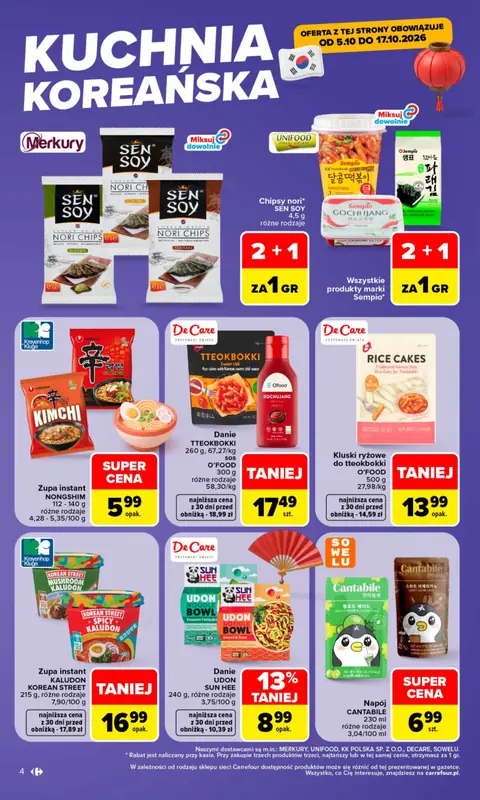 Carrefour gazetka promocyjna 05.10-17.10.2026 — strona 4 z 6