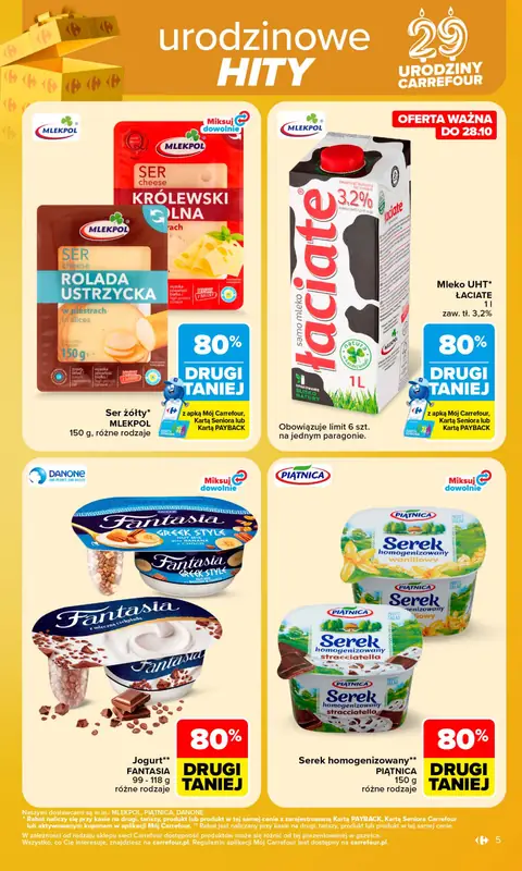 Carrefour gazetka promocyjna 26.10-31.10.2026 — strona 5 z 57