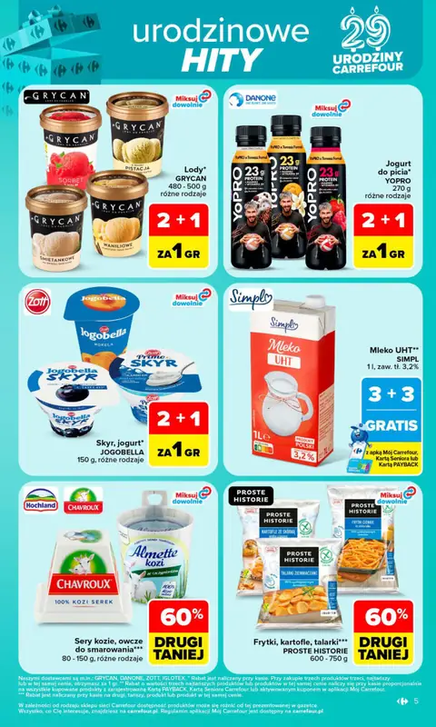 Carrefour gazetka promocyjna 19.10-24.10.2026 — strona 5 z 65