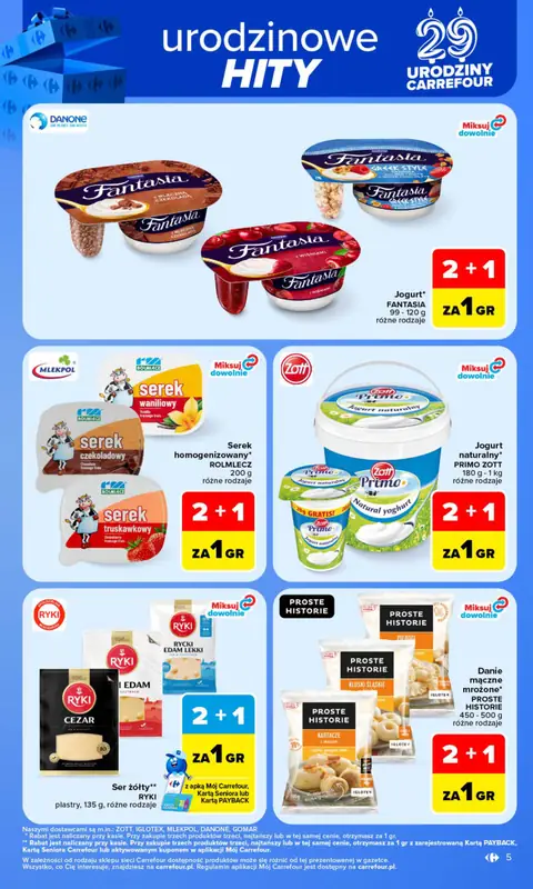 Carrefour gazetka promocyjna 05.10-10.10.2026 — strona 5 z 71