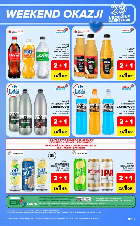 Carrefour gazetka promocyjna 08.10-10.10.2026 — strona 5 z 18