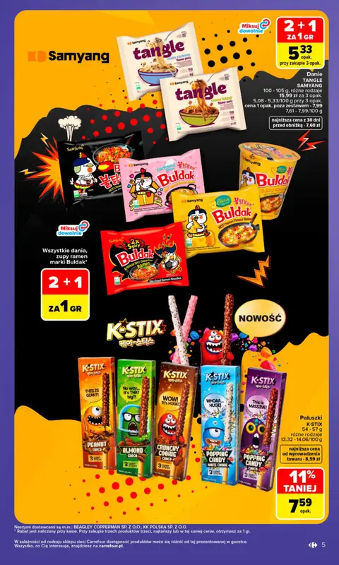 Carrefour gazetka promocyjna 05.10-17.10.2026 — strona 5 z 6