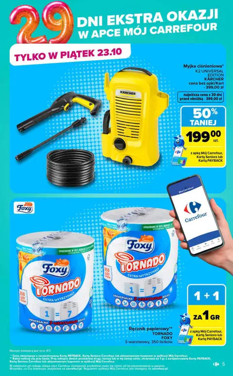 Carrefour gazetka promocyjna 19.10-24.10.2026 — strona 5 z 16