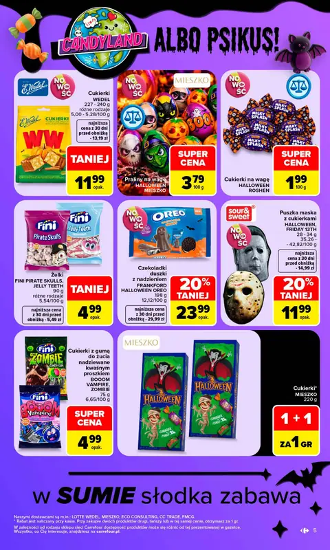 Carrefour gazetka promocyjna 26.10-31.10.2026 — strona 5 z 16