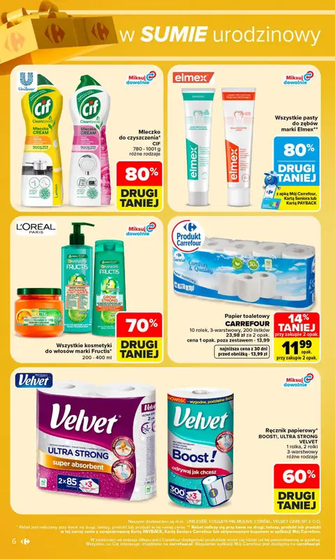 Carrefour gazetka promocyjna 29.10-31.10.2026 — strona 6