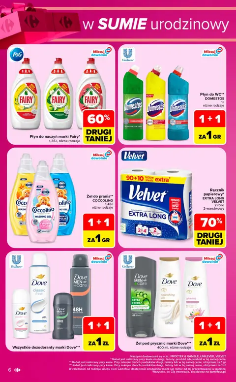 Carrefour gazetka promocyjna 15.10-17.10.2026 — strona 6 z 17
