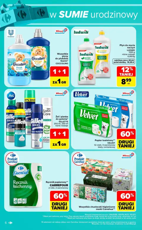 Carrefour gazetka promocyjna 22.10-24.10.2026 — strona 6 z 16