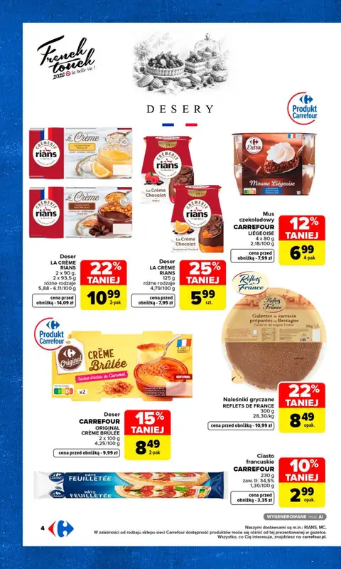 Carrefour gazetka promocyjna 19.10-31.10.2026 — strona 6 z 44