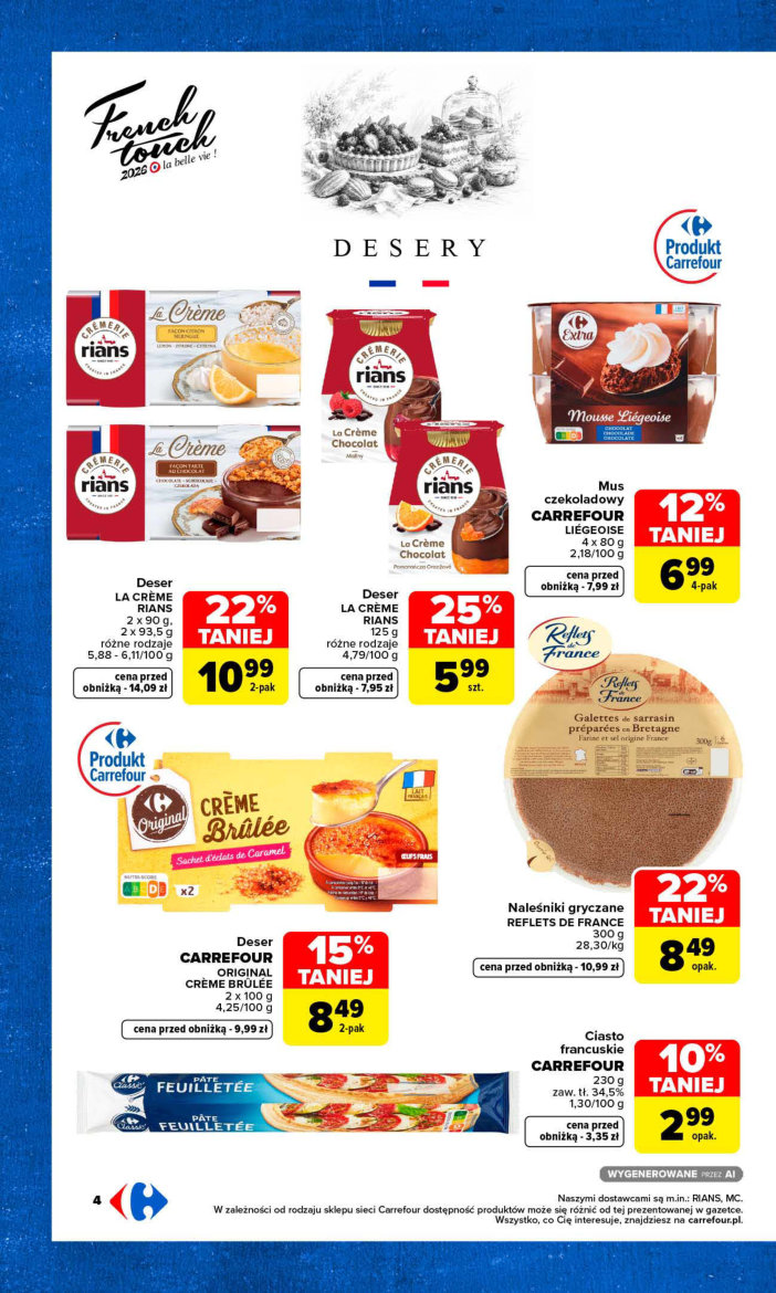 Carrefour gazetka promocyjna 19.10-31.10.2026 — strona 6 z 44