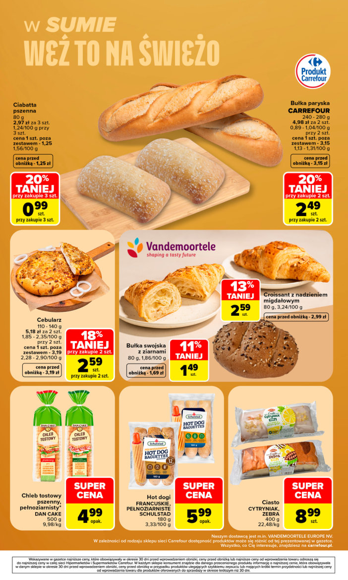 Carrefour gazetka promocyjna 19.10-24.10.2026 — strona 6 z 9