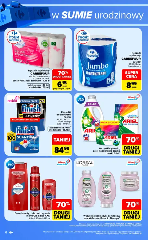Carrefour gazetka promocyjna 08.10-10.10.2026 — strona 6 z 18