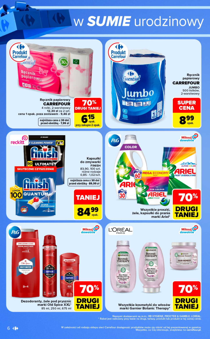 Carrefour gazetka promocyjna 08.10-10.10.2026 — strona 6 z 18