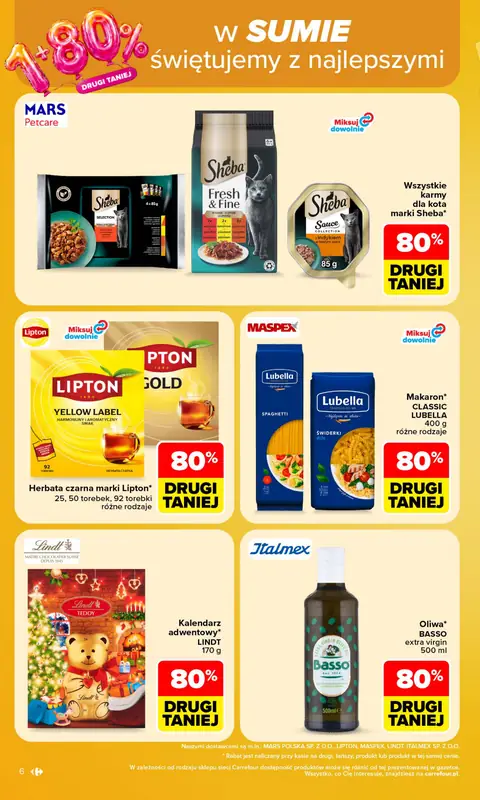 Carrefour gazetka promocyjna 26.10-31.10.2026 — strona 6 z 57