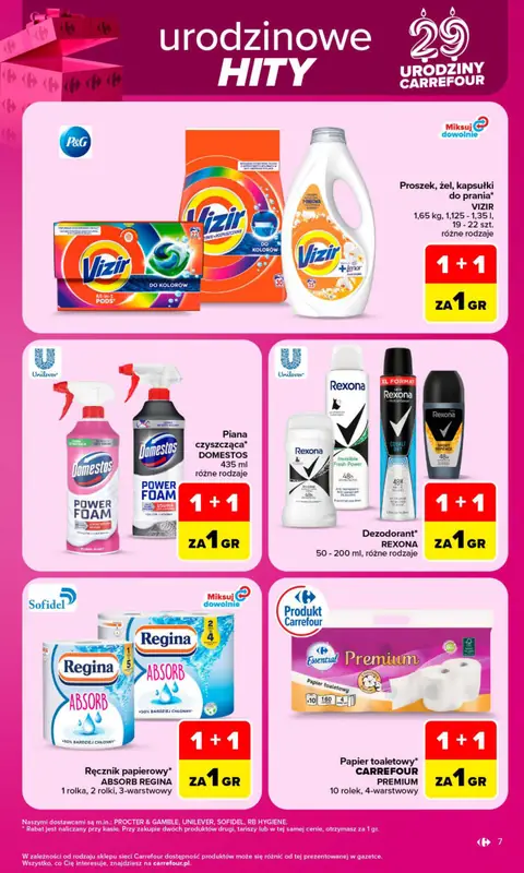 Carrefour gazetka promocyjna 12.10-17.10.2026 — strona 7 z 67