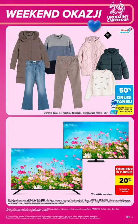 Carrefour gazetka promocyjna 15.10-17.10.2026 — strona 7 z 17