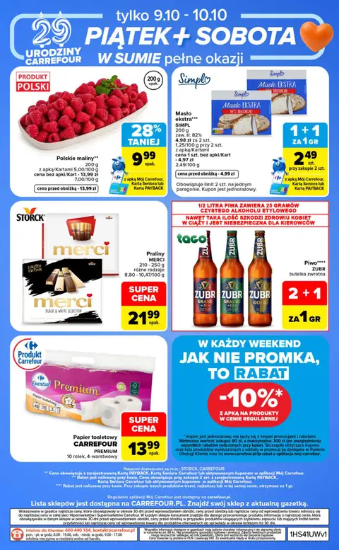 Carrefour gazetka promocyjna 08.10-10.10.2026 — strona 8 z 18