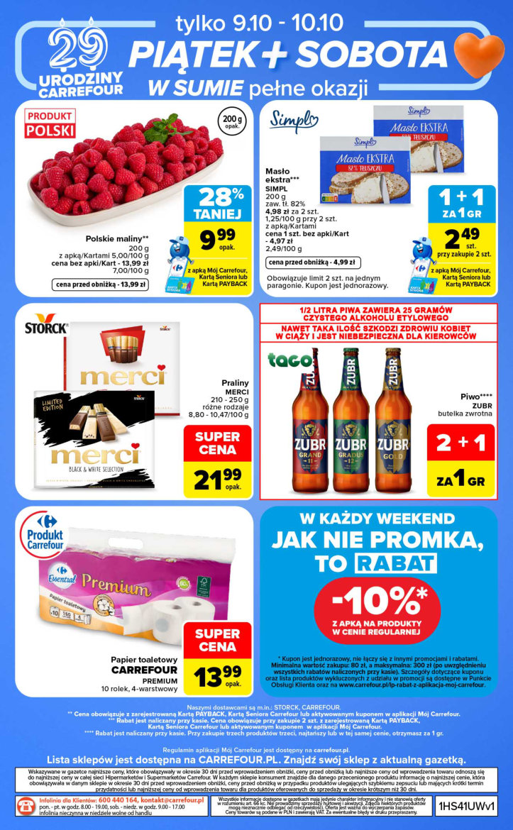 Carrefour gazetka promocyjna 08.10-10.10.2026 — strona 8 z 18