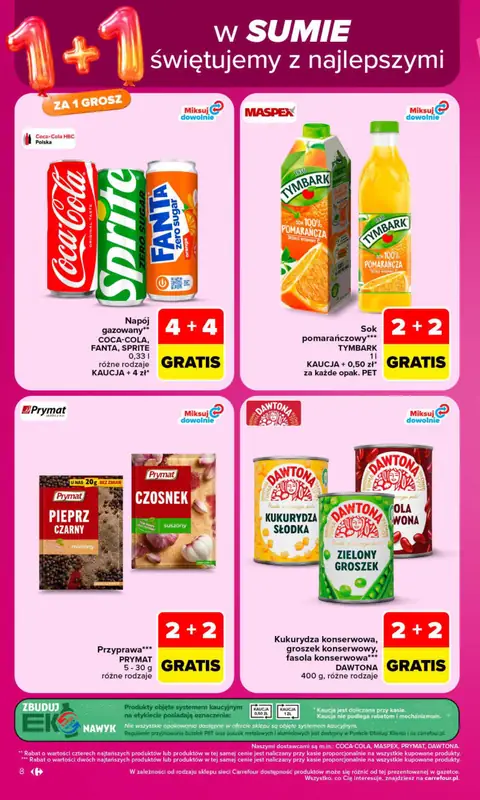 Carrefour gazetka promocyjna 12.10-17.10.2026 — strona 8 z 67