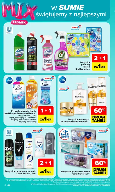 Carrefour gazetka promocyjna 19.10-24.10.2026 — strona 8 z 65