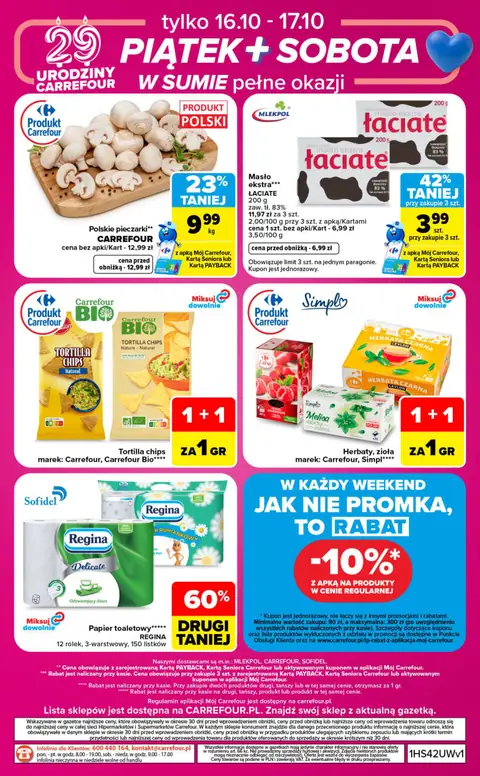 Carrefour gazetka promocyjna 15.10-17.10.2026 — strona 8 z 17