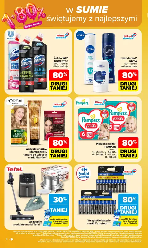 Carrefour gazetka promocyjna 26.10-31.10.2026 — strona 8 z 57
