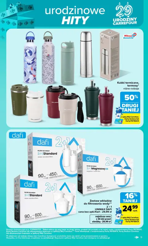 Carrefour gazetka promocyjna 19.10-24.10.2026 — strona 9 z 65