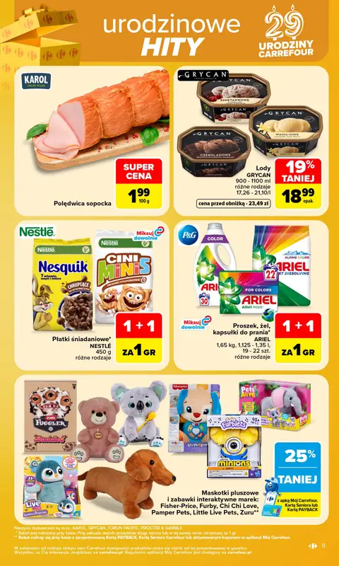 Carrefour gazetka promocyjna 26.10-31.10.2026 — strona 9 z 57