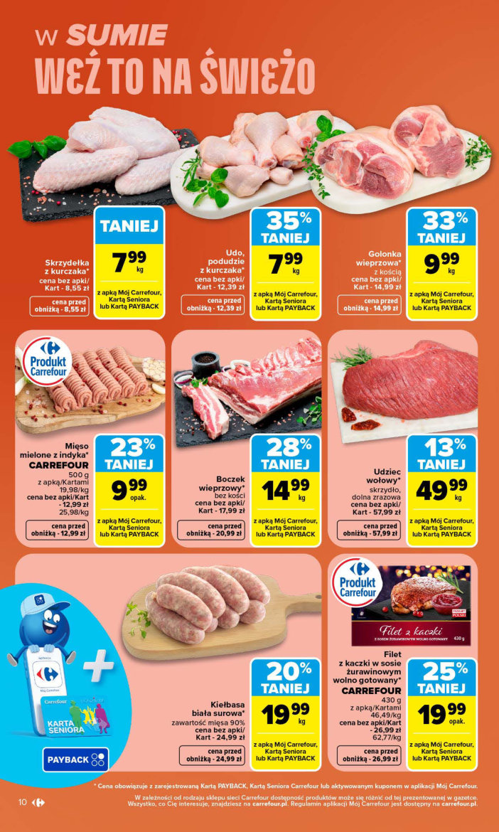 Carrefour gazetka promocyjna 19.10-24.10.2026 — strona 10 z 69