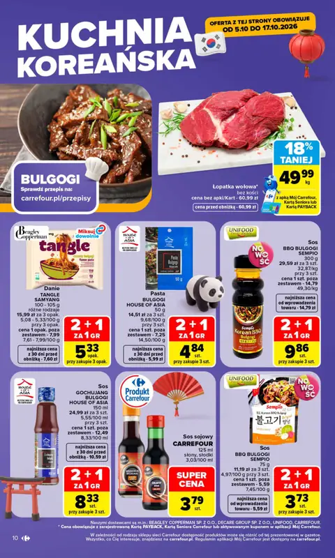 Carrefour gazetka promocyjna 05.10-10.10.2026 — strona 10 z 71
